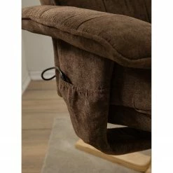 Loftscape Fauteuil de relaxation Wesburn I - Microfibre - Marron foncé 55 Loftscape Fauteuil de relaxation Wesburn I - Microfibre - Marron foncé -loftscape Boutique 1000139830 200731 06144200006 DETAILS P000000001000139830