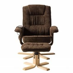 Loftscape Fauteuil de relaxation Wesburn I - Microfibre - Marron foncé 34 Loftscape Fauteuil de relaxation Wesburn I - Microfibre - Marron foncé -loftscape Boutique 1000139830 200731 14240100041 DETAILS P000000001000139830