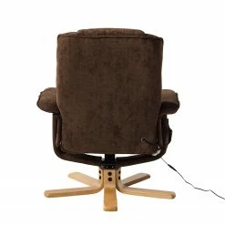 Loftscape Fauteuil de relaxation Wesburn I - Microfibre - Marron foncé 36 Loftscape Fauteuil de relaxation Wesburn I - Microfibre - Marron foncé -loftscape Boutique 1000139830 200731 14240300044 DETAILS P000000001000139830