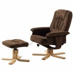 Loftscape Fauteuil de relaxation Wesburn I - Microfibre - Marron foncé 37 Loftscape Fauteuil de relaxation Wesburn I - Microfibre - Marron foncé -loftscape Boutique 1000139830 200731 14240300045 DETAILS P000000001000139830