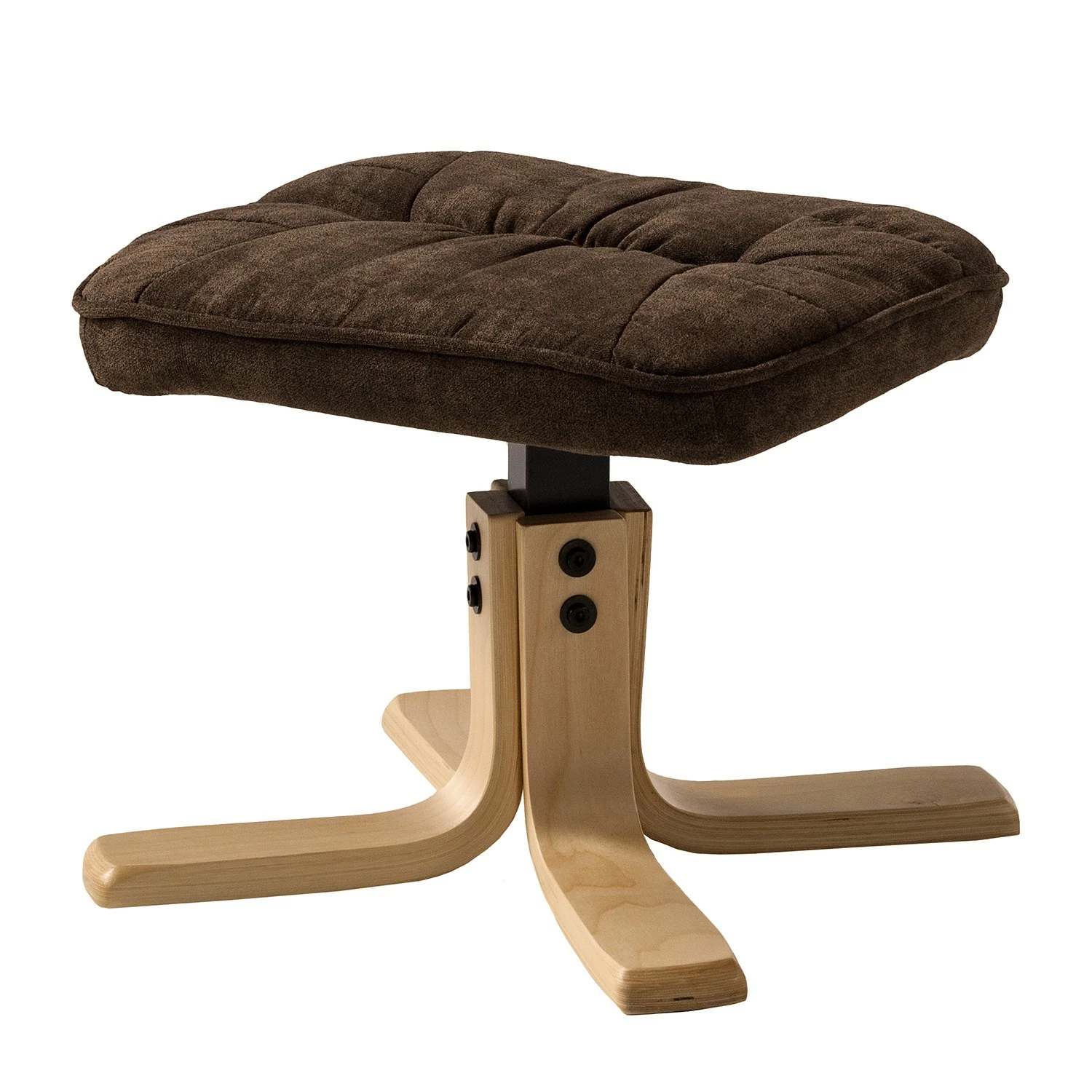 Loftscape Fauteuil de relaxation Wesburn I - Microfibre - Marron foncé 12 Loftscape Fauteuil de relaxation Wesburn I - Microfibre - Marron foncé – Image 10