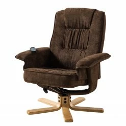 Loftscape Fauteuil de relaxation Wesburn I - Microfibre - Marron foncé 40 Loftscape Fauteuil de relaxation Wesburn I - Microfibre - Marron foncé -loftscape Boutique 1000139830 200731 14240600049 DETAILS P000000001000139830