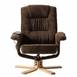 Loftscape Fauteuil de relaxation Wesburn I - Microfibre - Marron foncé 41 Loftscape Fauteuil de relaxation Wesburn I - Microfibre - Marron foncé -loftscape Boutique 1000139830 200731 14240600050 DETAILS P000000001000139830