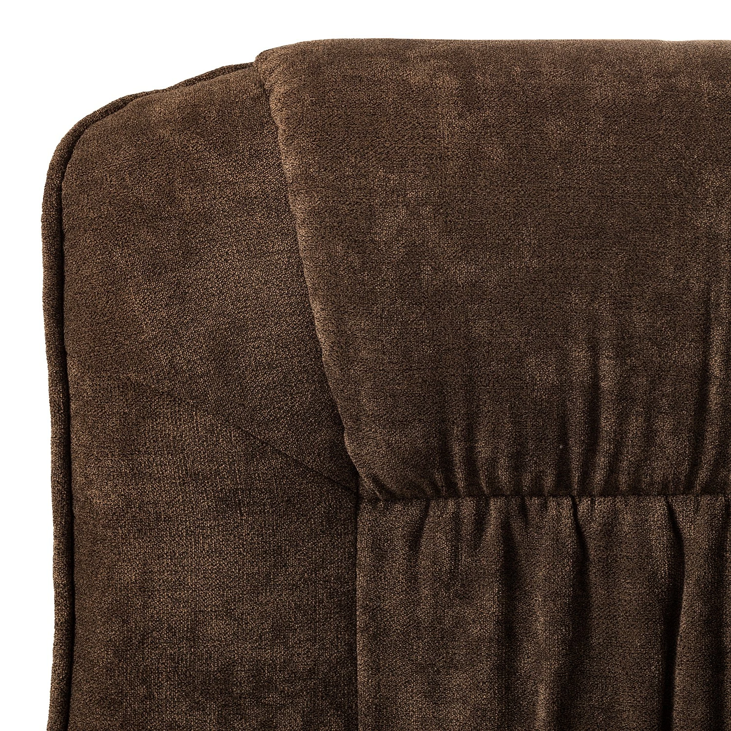 Loftscape Fauteuil de relaxation Wesburn I - Microfibre - Marron foncé 16 Loftscape Fauteuil de relaxation Wesburn I - Microfibre - Marron foncé – Image 14