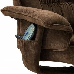 Loftscape Fauteuil de relaxation Wesburn I - Microfibre - Marron foncé 45 Loftscape Fauteuil de relaxation Wesburn I - Microfibre - Marron foncé -loftscape Boutique 1000139830 200731 14241000054 DETAILS P000000001000139830