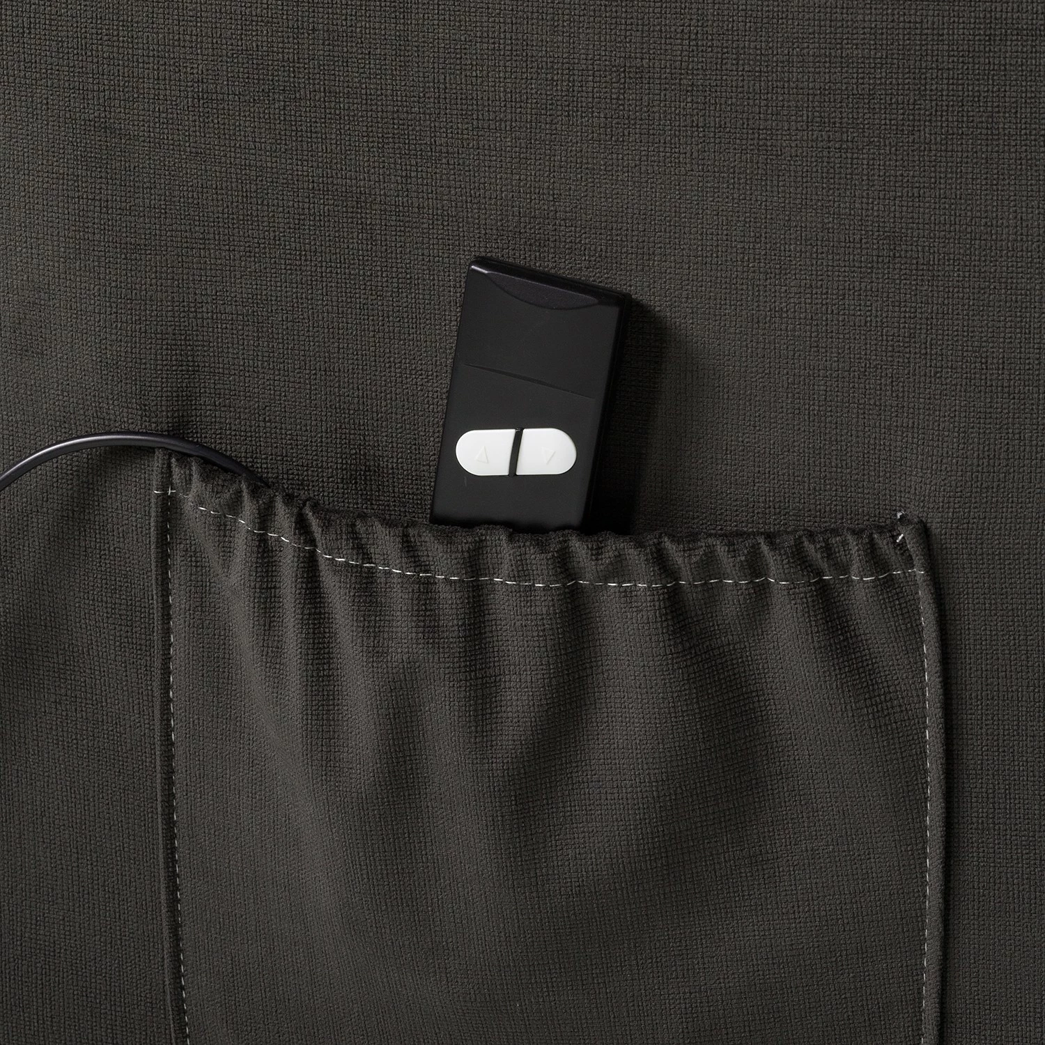 Loftscape Fauteuil TV Teneriffe - Microfibre - Marron bison 22 Loftscape Fauteuil TV Teneriffe - Microfibre - Marron bison – Image 20