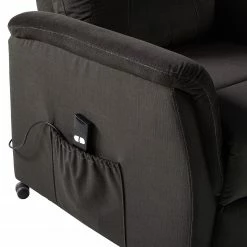 Loftscape Fauteuil TV Teneriffe - Microfibre - Marron bison 49 Loftscape Fauteuil TV Teneriffe - Microfibre - Marron bison -loftscape Boutique 1000139834 200731 14242900083 DETAILS P000000001000139834