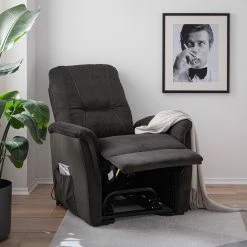 Loftscape Fauteuil TV Teneriffe - Microfibre - Marron bison 31 Loftscape Fauteuil TV Teneriffe - Microfibre - Marron bison -loftscape Boutique 1000139834 201120 13461800049 MOOD DETAILS P000000001000139834 mood
