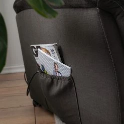 Loftscape Fauteuil TV Teneriffe - Microfibre - Marron bison 51 Loftscape Fauteuil TV Teneriffe - Microfibre - Marron bison -loftscape Boutique 1000139834 201120 13462600052 DETAILS P000000001000139834