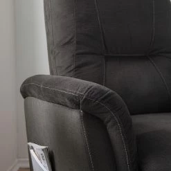 Loftscape Fauteuil TV Teneriffe - Microfibre - Marron bison 52 Loftscape Fauteuil TV Teneriffe - Microfibre - Marron bison -loftscape Boutique 1000139834 201120 13462800053 DETAILS P000000001000139834