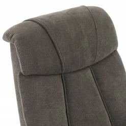 Loftscape Fauteuil TV Loccota - Microfibre - Gris foncé -loftscape Boutique 1000139843 200114 12141800018 DETAILS P000000001000139843