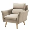 Norrwood Fauteuil Alpine I - Tissu - Taupe -loftscape Boutique 1000142341 181213 18254700066 IMAGE P000000001000142341