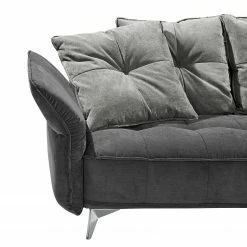 Velvet Studio Canapé d’angle Moreville I - Microfibre - Gris / Gris clair - Méridienne courte à droite (vue de face) - Sans repose-pieds 12 Velvet Studio Canapé d’angle Moreville I - Microfibre - Gris / Gris clair - Méridienne courte à droite (vue de face) - Sans repose-pieds -loftscape Boutique 1000142345 181213 18254800094 GALLERYIMAGES P000000001000142345