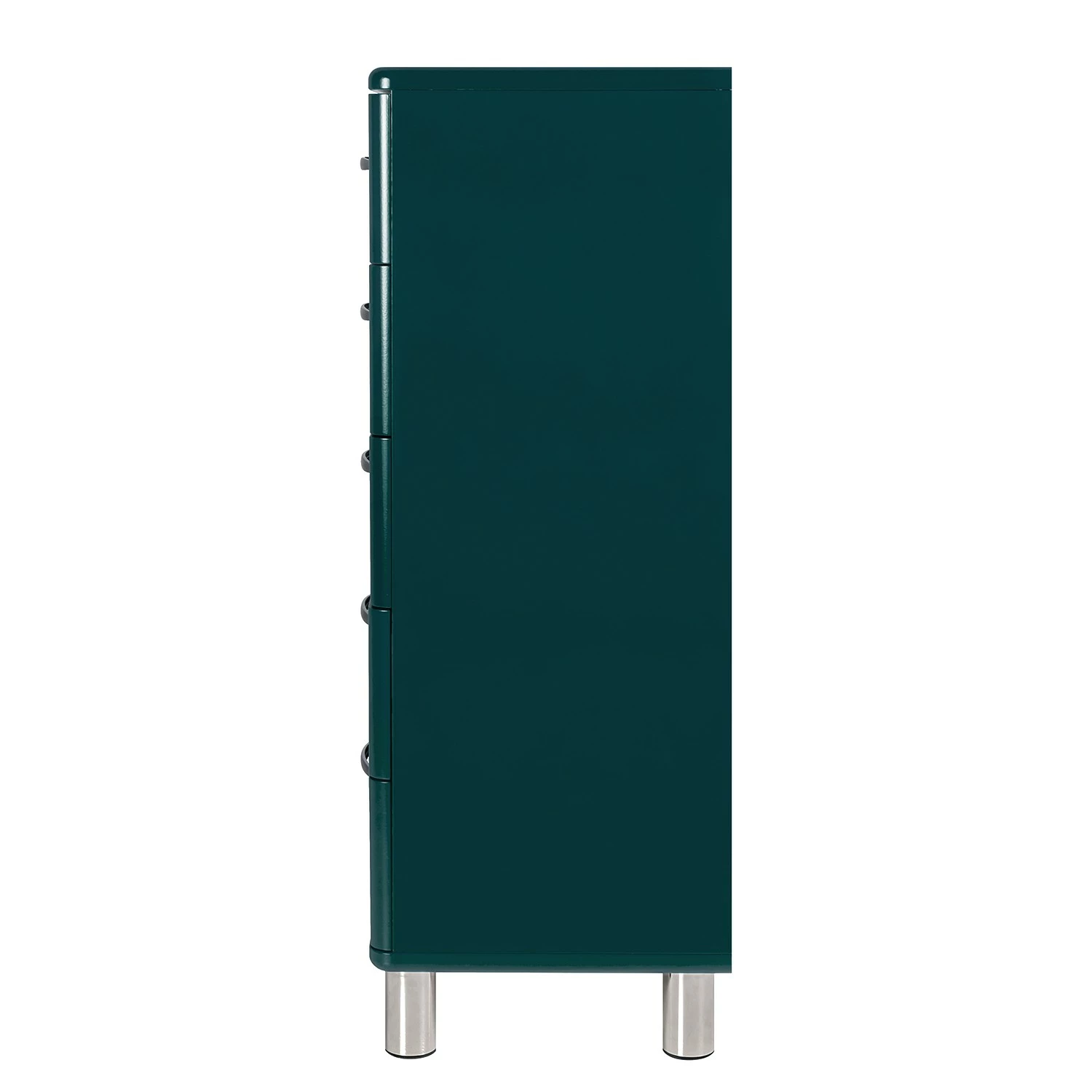 Tenzo Commode Malibu VI - Bleu pétrole / Chrome 7 Tenzo Commode Malibu VI - Bleu pétrole / Chrome – Image 5