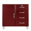 Tenzo Commode Malibu VIII - Rouge cerise