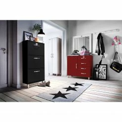 Tenzo Commode Malibu VIII - Rouge cerise -loftscape Boutique 1000143901 200527 07423400711 MOOD DETAILS P000000001000143901 mood