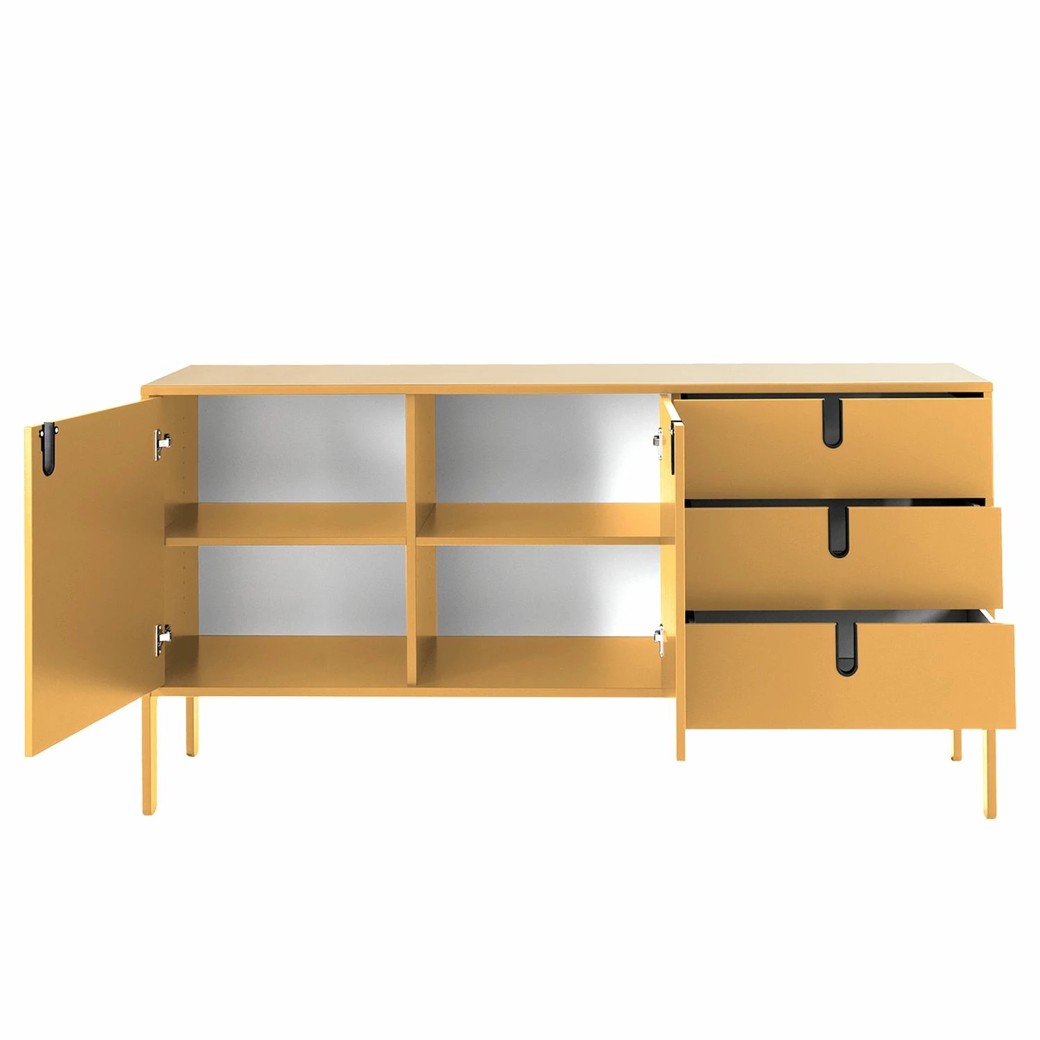 Tenzo Enfilade Uno II - Jaune 4 Tenzo Enfilade Uno II - Jaune – Image 2