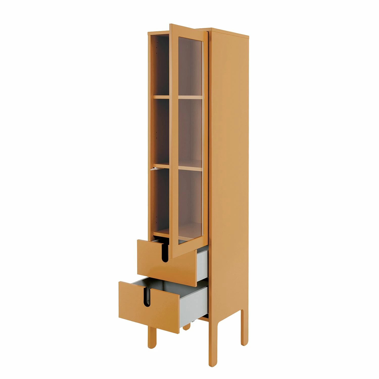 Tenzo Vitrine Uno - Jaune 6 Tenzo Vitrine Uno - Jaune – Image 4