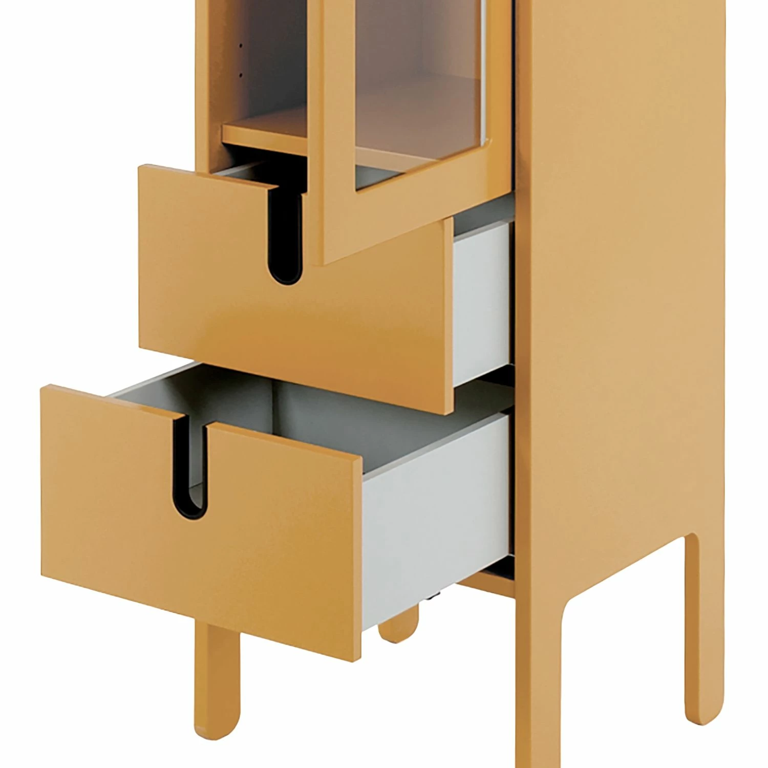 Tenzo Vitrine Uno - Jaune 8 Tenzo Vitrine Uno - Jaune – Image 6