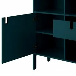 Tenzo Buffet haut Uno - Bleu pétrole -loftscape Boutique 1000143950 200527 07435700899 DETAILS P000000001000143950