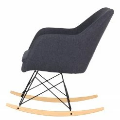 Tenzo Rocking chair Emma - Tissu / Chêne massif - Anthracite / Chêne 8 Tenzo Rocking chair Emma - Tissu / Chêne massif - Anthracite / Chêne -loftscape Boutique 1000144177 181116 14395408 GALLERYIMAGES P000000001000144177