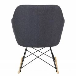 Tenzo Rocking chair Emma - Tissu / Chêne massif - Anthracite / Chêne 9 Tenzo Rocking chair Emma - Tissu / Chêne massif - Anthracite / Chêne -loftscape Boutique 1000144177 181116 14395509 GALLERYIMAGES P000000001000144177