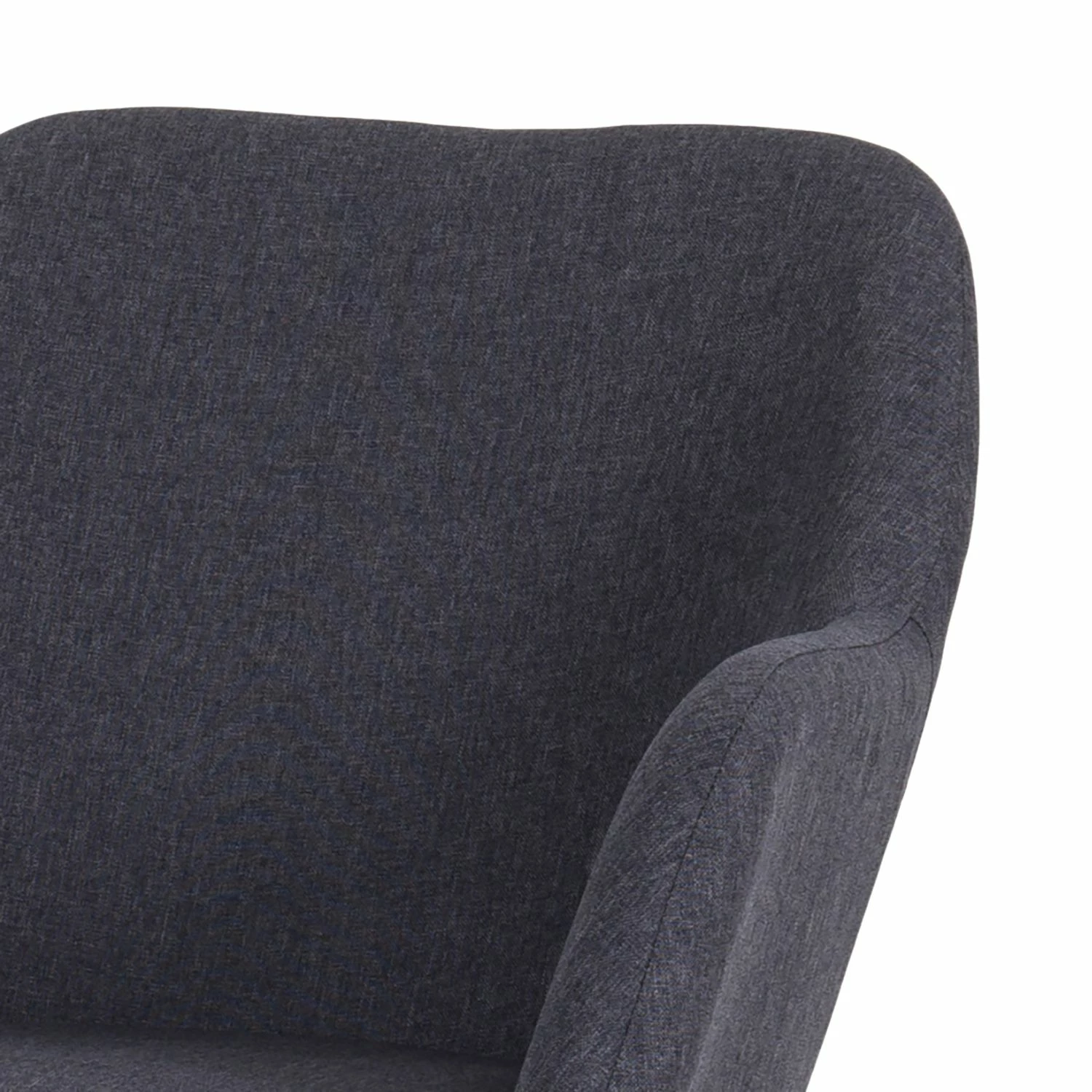 Tenzo Rocking chair Emma - Tissu / Chêne massif - Anthracite / Chêne 6 Tenzo Rocking chair Emma - Tissu / Chêne massif - Anthracite / Chêne – Image 4