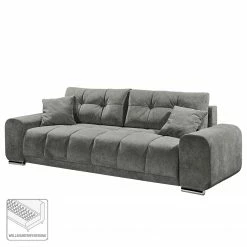 Loftscape Canapé convertible Tiegem - Microfibre - Microfibre Ranu: Gris foncé -loftscape Boutique 1000145532 190131 11294000477 ICON GALLERYIMAGES P000000001000145532 icon seal