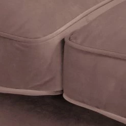 Jack & Alice Canapé Bethania I (3 places) - Velours - Mauve -loftscape Boutique 1000145867 200611 11510200007 DETAILS P000000001000145867