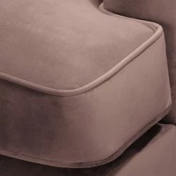 Jack & Alice Canapé Bethania I (3 places) - Velours - Mauve -loftscape Boutique 1000145867 200611 11510500008 DETAILS P000000001000145867