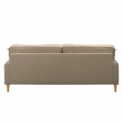 Maison Belfort Canapé Bethania II (3 Places) - Tissu - Cappuccino -loftscape Boutique 1000145888 181214 17241600245 GALLERYIMAGES P000000001000145888