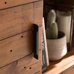 Ars manufacti Commode haute Grasby - Pin massif / Métal - Pin / Noir -loftscape Boutique 1000147147 190730 14584800005 DETAILS P000000001000147147