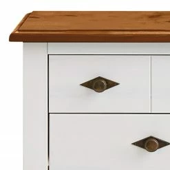 Maison Belfort Console Bergen I - Pin massif - Pin blanc / Pin Bernstein - Largeur : 58 cm -loftscape Boutique 1000147225 211122 08324202369 DETAILS P000000001000147225