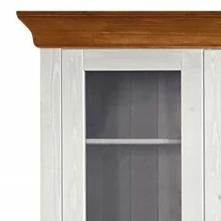 Maison Belfort Vitrine Bergen I - Pin massif - Pin blanc / Pin Bernstein -loftscape Boutique 1000147263 211122 08324502507 DETAILS P000000001000147263