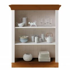 Maison Belfort Étagère Bergen II - Pin massif - Pin blanc / Pin Bernstein