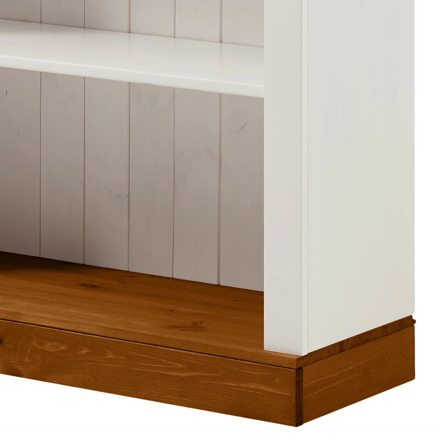 Maison Belfort Étagère Bergen II - Pin massif - Pin blanc / Pin Bernstein 6 Maison Belfort Étagère Bergen II - Pin massif - Pin blanc / Pin Bernstein – Image 4