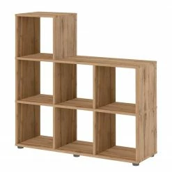 Schildmeyer Étagère Pisa II - Imitation chêne rustique