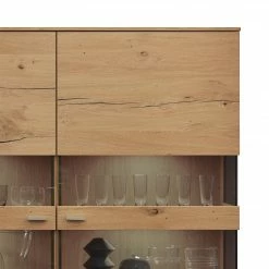 GWINNER Buffet haut Anzio II - Planches de chêne -loftscape Boutique 1000148106 181218 13101300004 GALLERYIMAGES P000000001000148106