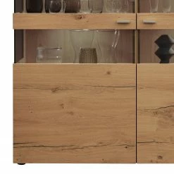 GWINNER Buffet haut Anzio II - Planches de chêne -loftscape Boutique 1000148106 181218 13101300005 GALLERYIMAGES P000000001000148106