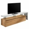 GWINNER Meuble TV Anzio III - Planches de chêne / Blanc -loftscape Boutique 1000148117 181218 13101400026 IMAGE P000000001000148117