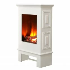 Ridgevalley Cheminée électrique Schwerin - Blanc -loftscape Boutique 1000149563 181212 08505600012 GALLERYIMAGES P000000001000149563