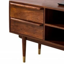 Ars manufacti Meuble TV Baxley - Acacia massif / Métal - Acacia / Doré -loftscape Boutique 1000149740 200113 16023300014 DETAILS P000000001000149740