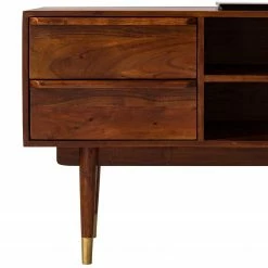 Ars manufacti Meuble TV Baxley - Acacia massif / Métal - Acacia / Doré -loftscape Boutique 1000149740 200113 16023300015 DETAILS P000000001000149740