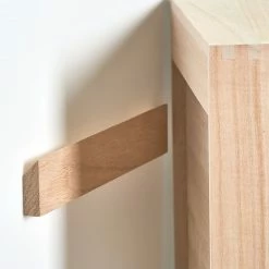 Zeller Étagère Kafertal (3 éléments) - Paulownia massif - Paulownia / Gris -loftscape Boutique 1000150047 181212 10261900094 GALLERYIMAGES P000000001000150047