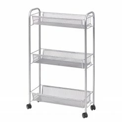 Zeller Desserte Niilo II - Métal - Gris