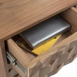 Norrwood Bout de canapé Wilkow - Acacia massif -loftscape Boutique 1000150213 181214 16440300029 GALLERYIMAGES P000000001000150213