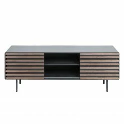 Norrwood Meuble TV Kipra I - Noyer contreplaqué - Graphite 13 Norrwood Meuble TV Kipra I - Noyer contreplaqué - Graphite -loftscape Boutique 1000150219 181214 16440300046 GALLERYIMAGES P000000001000150219