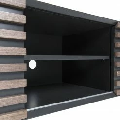 Norrwood Meuble TV Kipra I - Noyer contreplaqué - Graphite 16 Norrwood Meuble TV Kipra I - Noyer contreplaqué - Graphite -loftscape Boutique 1000150219 181214 16440300049 GALLERYIMAGES P000000001000150219