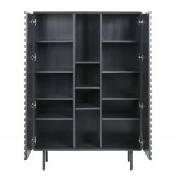 Norrwood Buffet haut Kipra - Noyer contreplaqué - Graphite 16 Norrwood Buffet haut Kipra - Noyer contreplaqué - Graphite -loftscape Boutique 1000150233 181214 16440300087 GALLERYIMAGES P000000001000150233