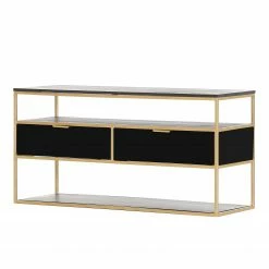 Jack & Alice Enfilade Harbin II - Acacia massif - Acacia noir / Doré 9 Jack & Alice Enfilade Harbin II - Acacia massif - Acacia noir / Doré -loftscape Boutique 1000150358 190404 13555200002 GALLERYIMAGES P000000001000150358